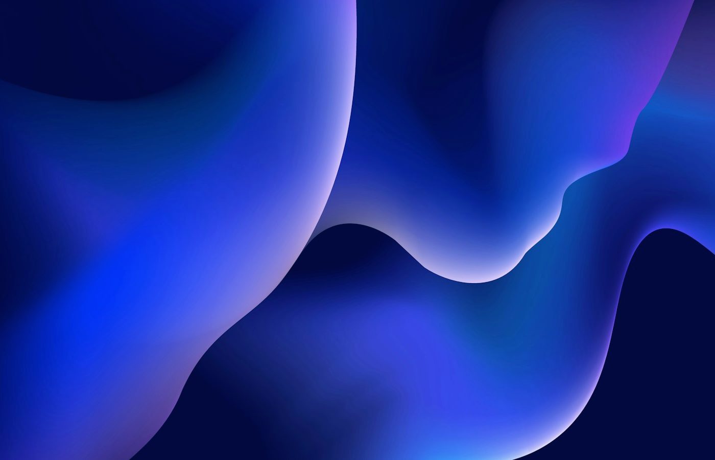 Blue waves of light, two networks in one app